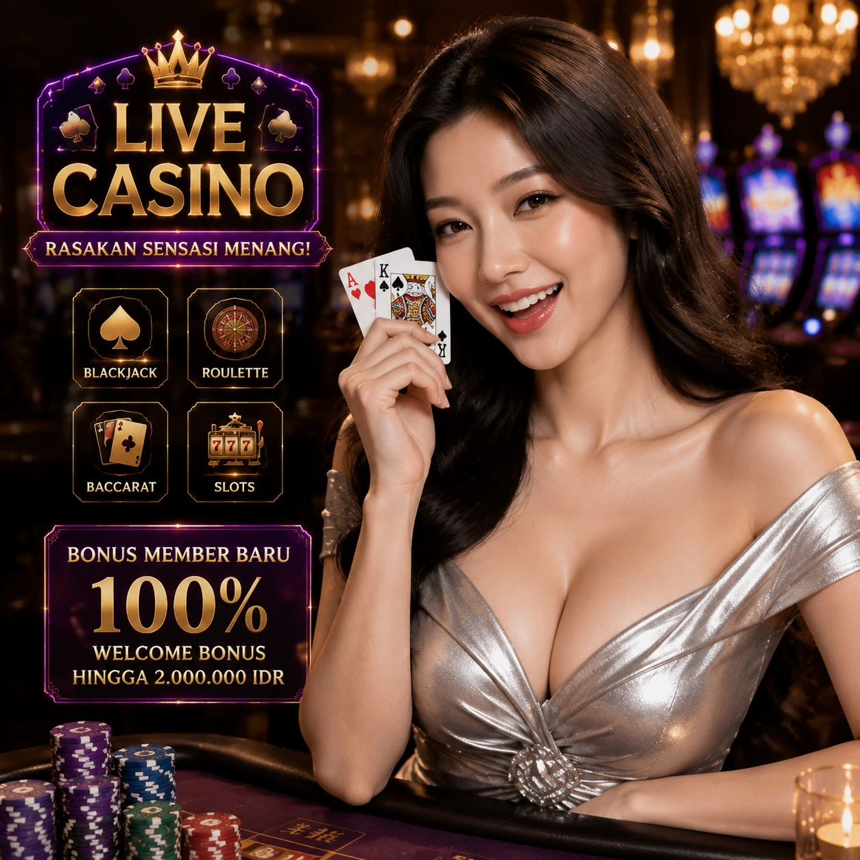 Beragam Jenis Game Seru yang Tersedia di nuhunslot